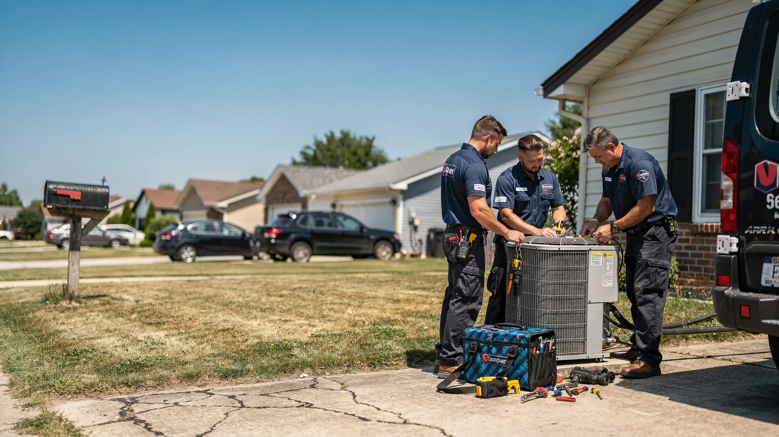 Hvac Repair in Arkoma, OK near me